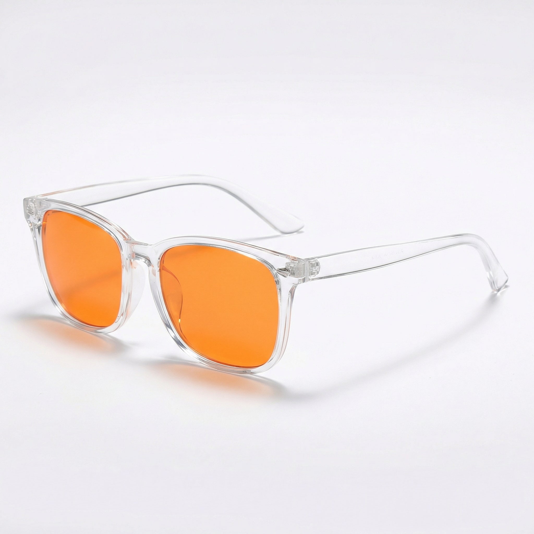 Lunettes anti-lumière bleue – Transparente / Orange  ★★★★★ 4,7/5  (102 avis)