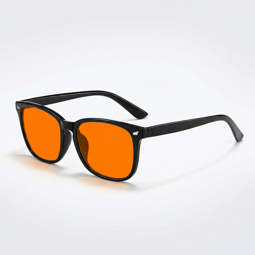 Lunettes anti-lumière bleue – Noire / Orange  ★★★★★ 4,8/5  (176 avis)