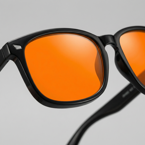 Lunettes anti-lumière bleue – Noire / Orange  ★★★★★ 4,8/5  (176 avis)