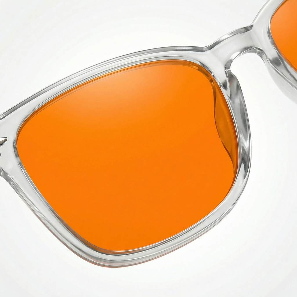 Lunettes anti-lumière bleue – Grise / Orange  ★★★★★ 4,6/5  (58 avis)